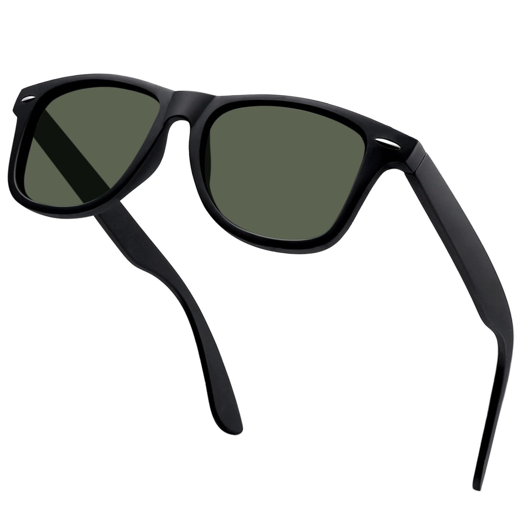 KANASTAL Polarized Sunglasses Men, Fashion Square Sun Glasses Women, C