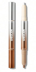 SHE GLAM Fine Line 2-In-1 Nose Contour & Highlight Pen-Buff,1.25 g