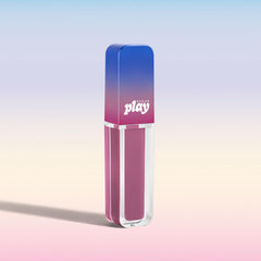 SUGAR Play Power Drip High-Glossy Lip Gloss | Tinted & Pigmented | 100% Vegan | Non-Sticky Formula | 2Ml - 02 Woke