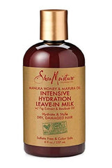Shea Moisture Manuka Honey & Mafura Oil with African Rock Fig & Baobab Oil Intense Hydration - 8 oz
