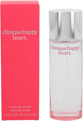 Clinique Happy Heart Eau De Parfum Spray For Women, 1.7 Ounce