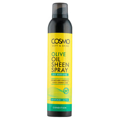 CD COSMO DESIGNS Soft & Shine Olive Oil Sheen Spray| Deep Nourishing, Moisturize and Softens, Instantly Adds Glossy, Luxurious Shine | Paraben Free, Silicone Free - 300ml