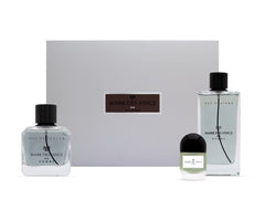 Mark Des Vince Homme Eau De Parfum Gift Set For Men EDP 100ML + Eau Fraiche 200ML + Concentrated Perfume 15ML (Pack of 3)