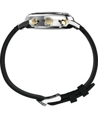 Timex Men's Chronograph Quartz Watch with Leather Strap TW2W60300