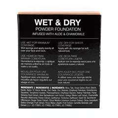 Palladio Dual Wet and Dry Powder Foundation Number WD410, Toasted Almond 8 g