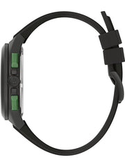 Bulova Men's Maquina Quartz Watch - Black