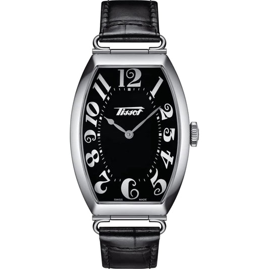Tissot unisex-adult Porto Stainless Steel Dress Watch Silver T1285091605200