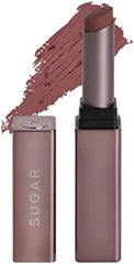 SUGAR Cosmetics Mettle Satin Lipstick - 10 Diana (Peachy Pink), Peach, 2.2 g Super Hydrating, Smoothens Fine Lines