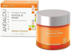Andalou Naturals Pumpkin Honey Glycolic Mask, 1.7 Ounce