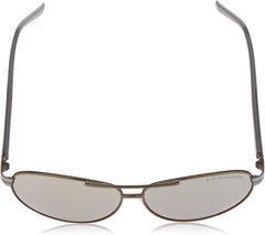U.S. Polo Assn. mens Pa1013 Stylish Metal UV Protective Aviator Sunglasses for Men. Classic Gifts for Men, 63 mm (pack of 1)