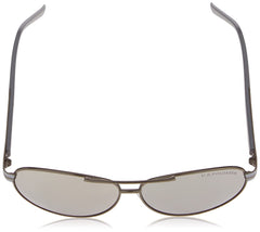 U.S. Polo Assn. mens Pa1013 Stylish Metal UV Protective Aviator Sunglasses for Men. Classic Gifts for Men, 63 mm (pack of 1)