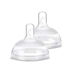 Playtex Baby Naturalatch Bottle Nipple - Slow Flow 2 Pack