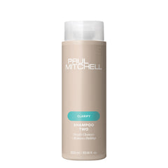 Paul Mitchell Shampoo Two, Clarifying, Removes Buildup, For All Hair Types, Especially Oily Hair 10.14 fl. oz.