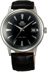 Orient Mens Automatic Watch, Analog Display and Leather Strap FAC00004B0