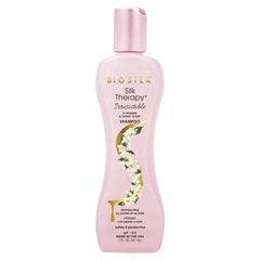 BioSilk Irresisitble Collection Silk Therapy Shampoo, Jasmine & Honey Scent, Pink, 7 Oz