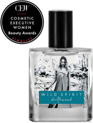 Wild Spirit Driftwood Eau De Parfum Spray | Fresh, Airy Cruelty-Free Perfume for Women, 1 fl oz/30mL