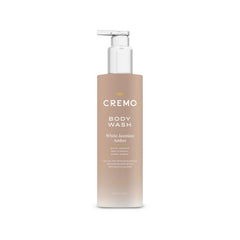 Cremo Skin Moisturizing White Jasmine Amber Women's Body Wash, Notes of White Jasmine, Red Currant, and Sweet Amber - 16 Fl Oz