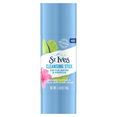 St. Ives Aloe Vera & Hibiscus Cleansing Stick, 47 ml (Pack of 2)