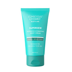 Conscious Chemist Lightweight Moisturizer for Hand, Foot & Body | Instant Hydration, Non-Greasy Cream with Ceramides, Hyaluronic Acid & Colloidal Oatmeal | For Men & Women | Fragrance Free, Cruelty