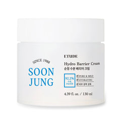 Etude Hydro Barrier Cream, Moisturizing, Soothing Cream, Korean Skin Care - 4.39fl.oz / 130ml