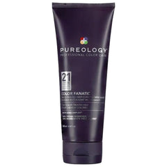 Pureology Color Fanatic Multi-Tasking Deep-Conditioning Mask - For Damaged and Color-Treated Hair, Multibenefit Hair Mask, Sulfate-Free & Vegan, 6.8 Fl Oz
