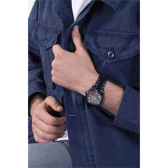 GUESS Men's 42mm Watch - Navy Strap Navy Dial Navy Case