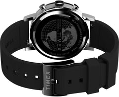 Timex Men's Midtown Chronograph 40mm Watch - Black/Champagne
