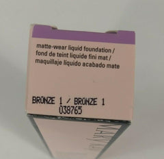 Timewise Matte Wear Bronze 1 Liquid Foundation