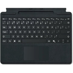 Microsoft Surface Pro Keyboard With Pen Storage Bold Keyset (8XB-00162) - Black