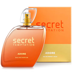 Secret Temptation Adore Eau De Parfum for Women, Long Lasting Floral Office Wear Fragrance, 50 ml
