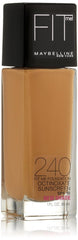 Maybelline New York Maybelline Fit Me Dewy + Smooth Foundation, Golden Beige, 1 fl. oz. (Packaging May Vary)