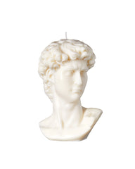BONUS Large Bust David Statue Soy Wax Scented Candle Hand Poured Aroma Candle Home Candle