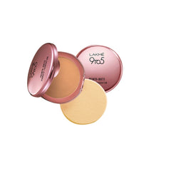 Lakme Primer with Matte Pressed Powder Foundation - Natural Light, 9g