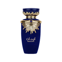 Lattafa Emaan Eau de Parfum Spray for Unisex - 3.4 Ounce