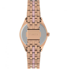 Timex Women's Legacy Boyfriend x BCRF Quartz Watch