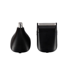 Olsenmark 3-in-1 Men's Grooming Set- OMTR4114, Nose and T-Blade Hair Trimmer, Works 120 Minute