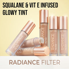 Insight Cosmetics Radiance Filter | Liquid Highlighter With Radiance Finish | Waterproof, Easily Blendable Illuminator For Face Makeup, 11gm(FD40-Medium Beige)