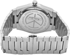 Mathey-Tissot Zoltan Quartz Diamond Green Dial Men's Watch H117AV - Silver-tone