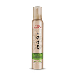 WELLA Wellaflex Flexible Ultra Strong Hold Mousse Hold- 200 Ml