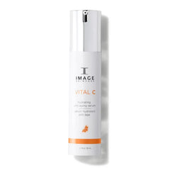IMAGE Skincare, VITAL C Hydrating Face Serum, with Vitamin C and Hyaluronic Acid, to Brighten, Tone and Smooth Appearance of Wrinkle 1.7 Fl Oz (Pack of 1)