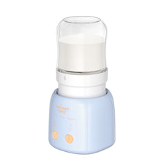 NehNeh Baby Portable Bottle Warmer for Travel, Detachable Leak-proof Baby Bottle Warmer On the Go for Breastmilk with Fast Heating Compatible with Dr.Brown's, Philip Avent, Tommee Tippee, Medela -Blue