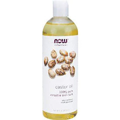 Now Solutions Castor Oil, 16 Fl Oz (473 ML)