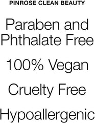 PINROSE Perfumes Mystical Misfit - Eau de Parfum Petal (Fragrance Towelettes) - Vegan, Cruelty-free & Hypoallergenic w/ Essential Oils - Notes of Red Currant, Pink Rose, Vanilla, Jasmine & Musk