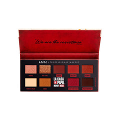 NYX PROFESSIONAL MAKEUP La Casa De Papel 9 Pan El Profesor Palette