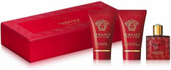 Versace Eros Flame For Men Eau De Parfum, 5 ml+25 ml Sg+25 ml Asb Miniature Set
