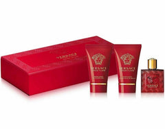 Versace Eros Flame For Men Eau De Parfum, 5 ml+25 ml Sg+25 ml Asb Miniature Set