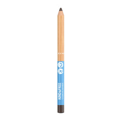 Rimmel London Kind & Free Clean Eyeliner Pencil, Creamy Texture, Rich Colour, Vegan Formula - 002 - Pecan, 1.1g (0.04oz)