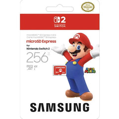 Samsung Express Card MicroSDXC UHS-I Memory Card For Nintendo Switch 2