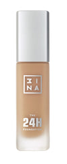 3INA The 24H Foundation 633 - Long-Wearing, Buildable Coverage, Matte Finish, Waterproof, Vegan, Cruelty-Free (1.01 oz)