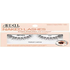 Ardell Professional Naked Lashes Blends Seamlessly With Invisiband, Natural Looking Lashes, For Length, Volume and Definition- 422